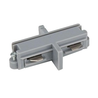 Artecta - 1-Phase Straight Connector - Acessório leve de trilho | Z-Bombilla