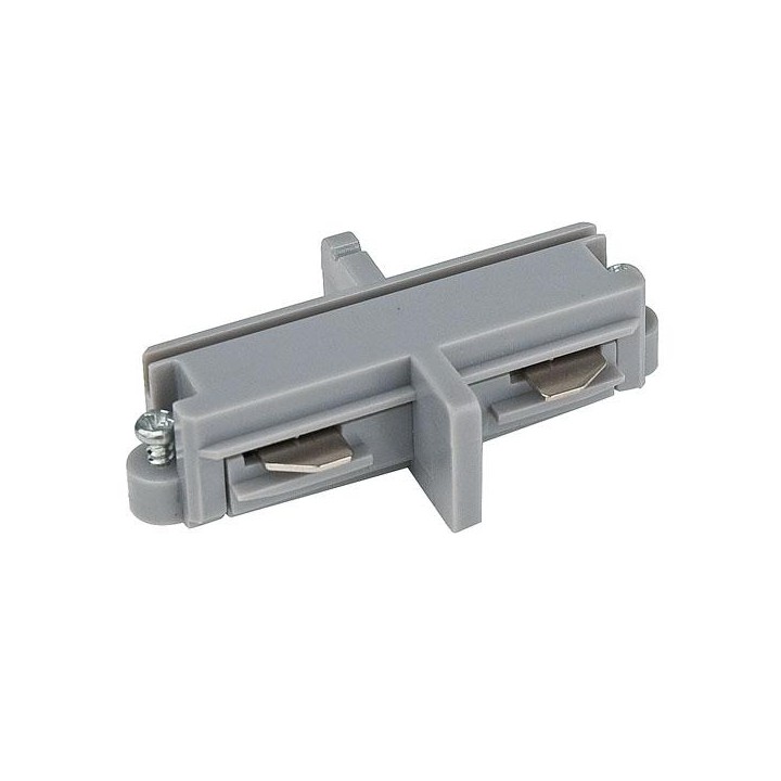 Artecta - 1-Phase Straight Connector - Acessório leve de trilho | Z-Bombilla
