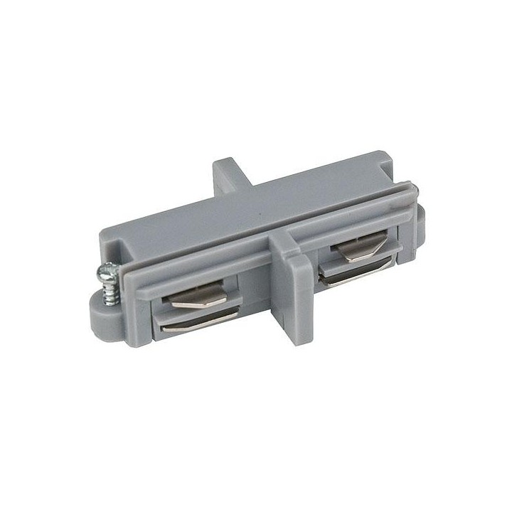 Artecta - 1-Phase Straight Connector - Acessório leve de trilho | Z-Bombilla
