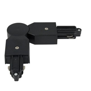 Artecta - 1-Phase Corner Connector - Acessório leve de trilho | Z-Bombilla