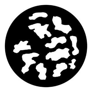 Rosco - 77738 - Aço Padrão Gobo - Breakups | Z-Bombilla