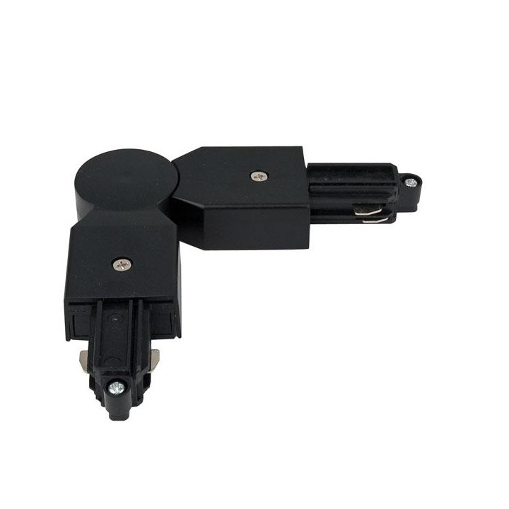 Artecta - 1-Phase Corner Connector - Acessório leve de trilho | Z-Bombilla
