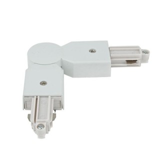 Artecta - 1-Phase Corner Connector - Acessório leve de trilho | Z-Bombilla