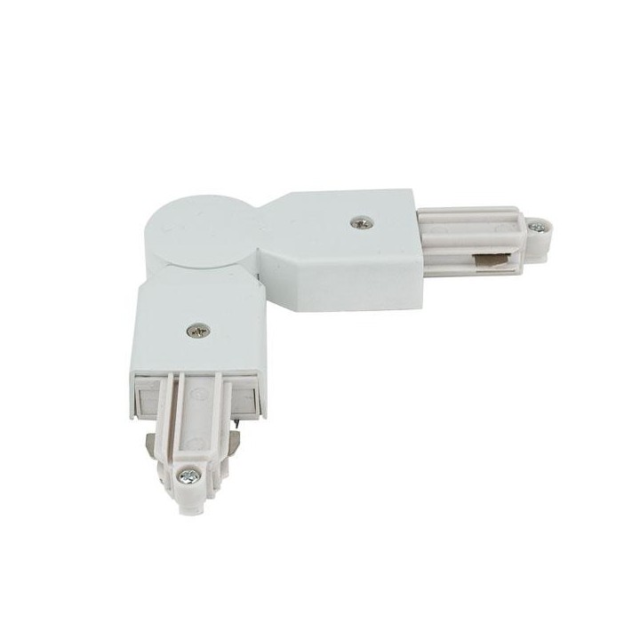 Artecta - 1-Phase Corner Connector - Acessório leve de trilho | Z-Bombilla
