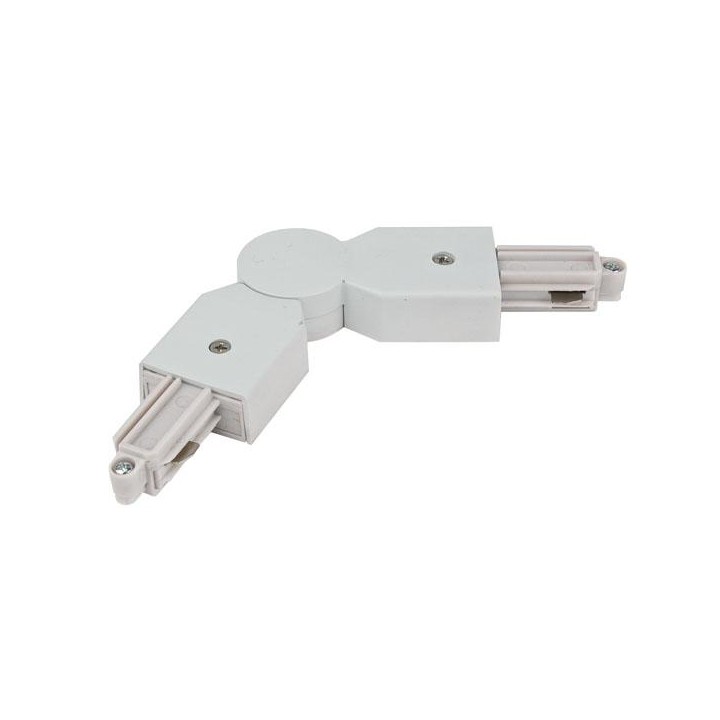 Artecta - 1-Phase Corner Connector - Acessório leve de trilho | Z-Bombilla
