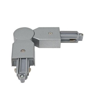 Artecta - 1-Phase Corner Connector - Acessório leve de trilho | Z-Bombilla