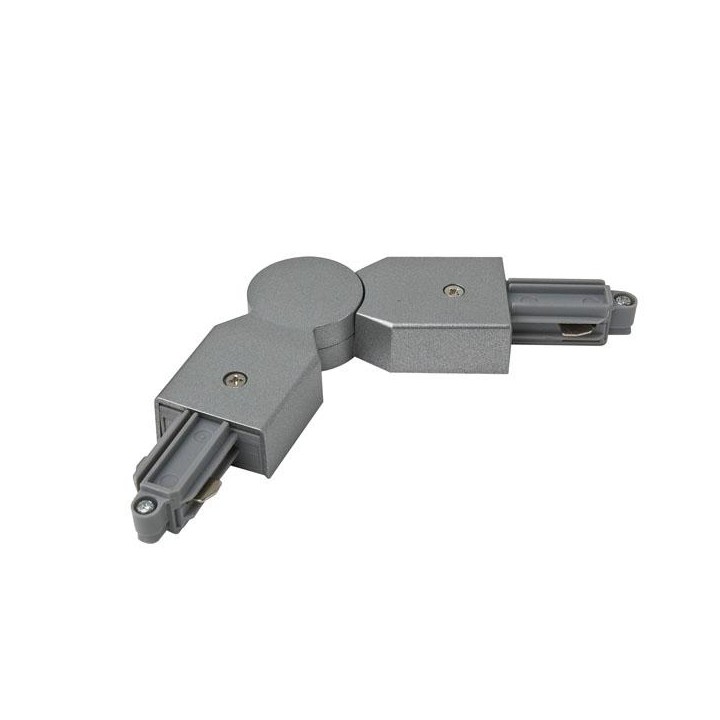 Artecta - 1-Phase Corner Connector - Acessório leve de trilho | Z-Bombilla