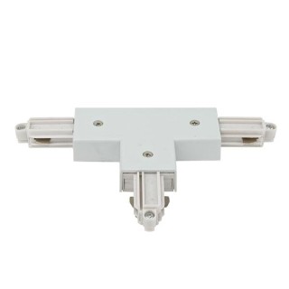 Artecta - 1-Phase Right T-Connector - Acessório leve de trilho | Z-Bombilla