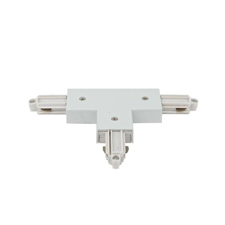 Artecta - 1-Phase Right T-Connector - Acessório leve de trilho | Z-Bombilla