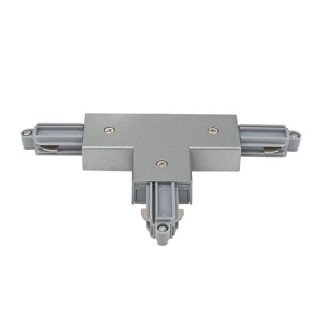 Artecta - 1-Phase Right T-Connector - Acessório leve de trilho | Z-Bombilla