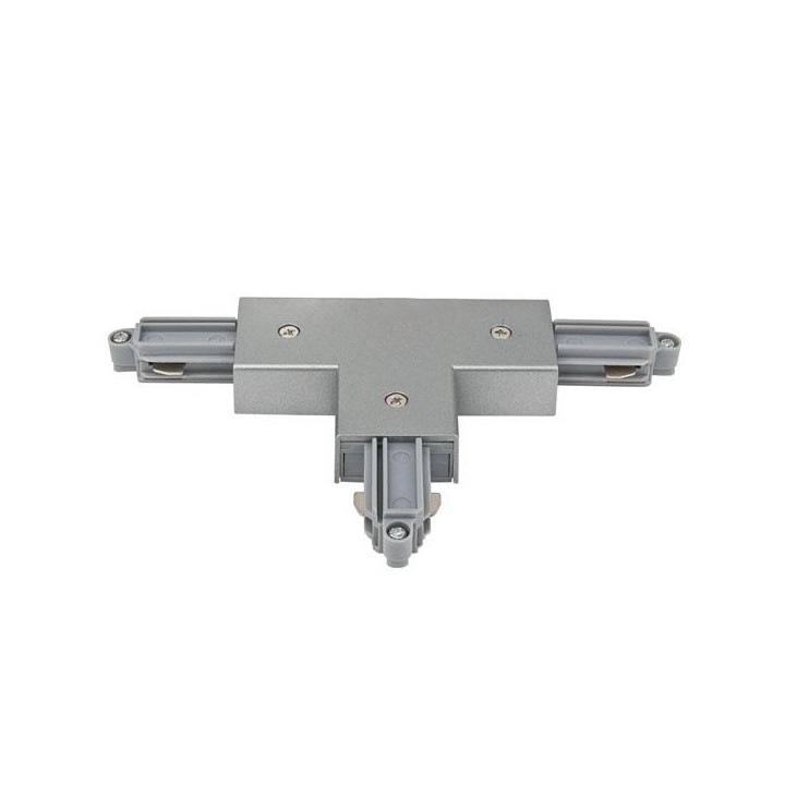 Artecta - 1-Phase Right T-Connector - Accessoire d'éclairage ferroviaire | Z-Bombilla