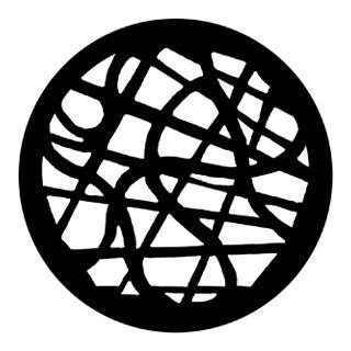 Rosco - 77747 - Aço Padrão Gobo - Breakups | Z-Bombilla