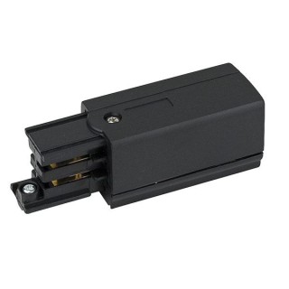 Artecta - 3-Phase Right Feed-In Connector - Acessório leve de trilho | Z-Bombilla