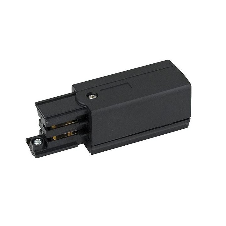 Artecta - 3-Phase Right Feed-In Connector - Acessório leve de trilho | Z-Bombilla