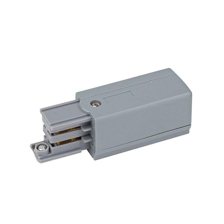 Artecta - 3-Phase Right Feed-In Connector - Acessório leve de trilho | Z-Bombilla