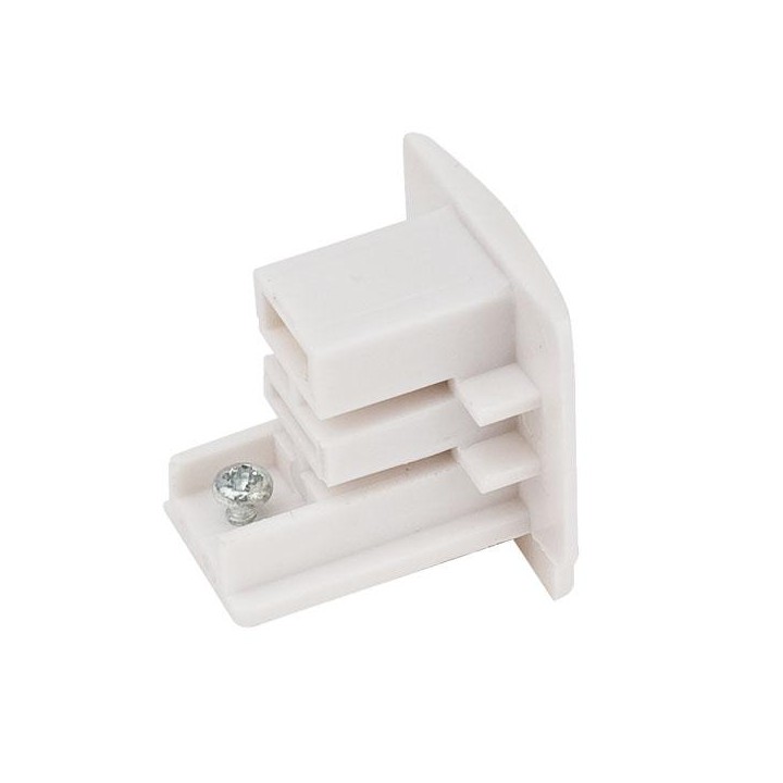 Artecta - 3-Phase End Cap - Acessório leve de trilho | Z-Bombilla