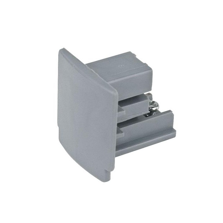 Artecta - 3-Phase End Cap - Accessoire d'éclairage ferroviaire | Z-Bombilla