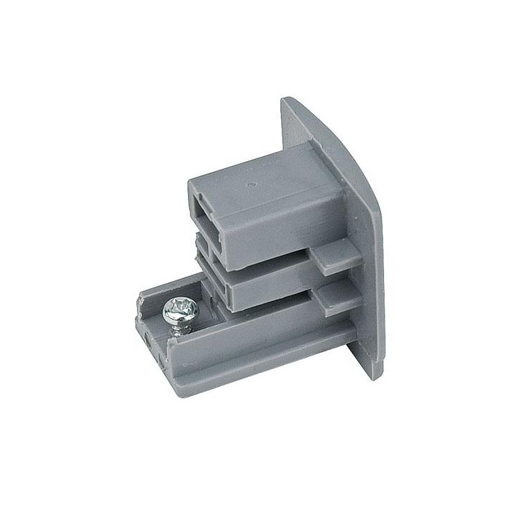 Artecta - 3-Phase End Cap - Accessoire d'éclairage ferroviaire | Z-Bombilla