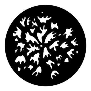 Rosco - 77757 - Aço Padrão Gobo - Breakups | Z-Bombilla