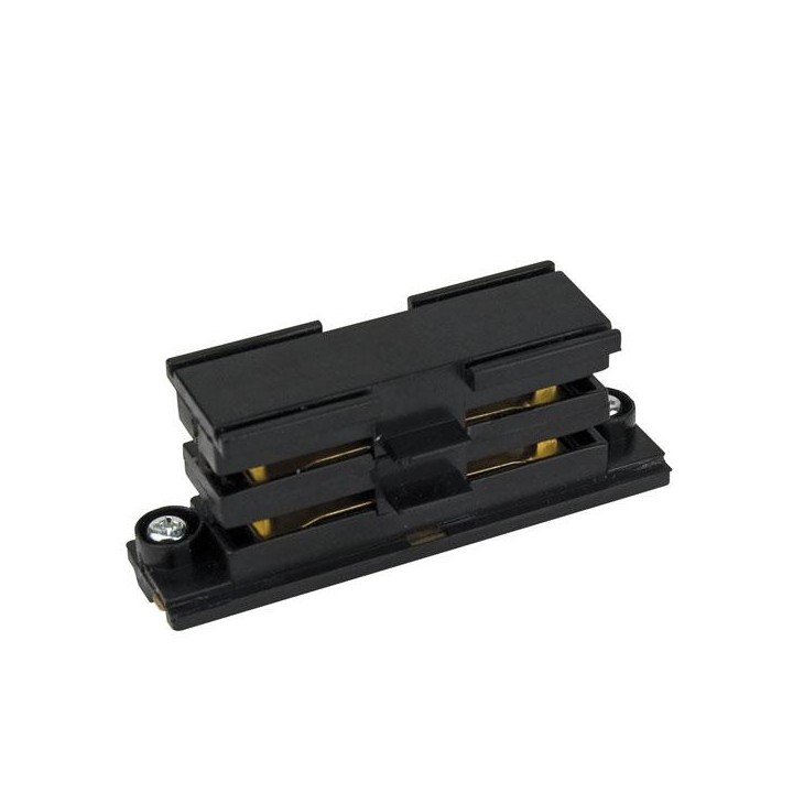 Artecta - 3-Phase Straight Connector - Acessório leve de trilho | Z-Bombilla