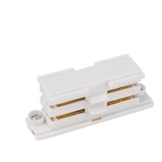Artecta - 3-Phase Straight Connector - Acessório leve de trilho | Z-Bombilla