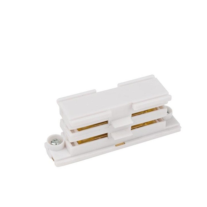 Artecta - 3-Phase Straight Connector - Acessório leve de trilho | Z-Bombilla