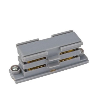 Artecta - 3-Phase Straight Connector - Acessório leve de trilho | Z-Bombilla