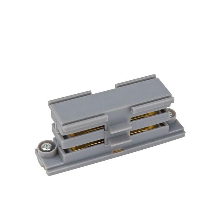 Artecta - 3-Phase Straight Connector - Acessório leve de trilho | Z-Bombilla
