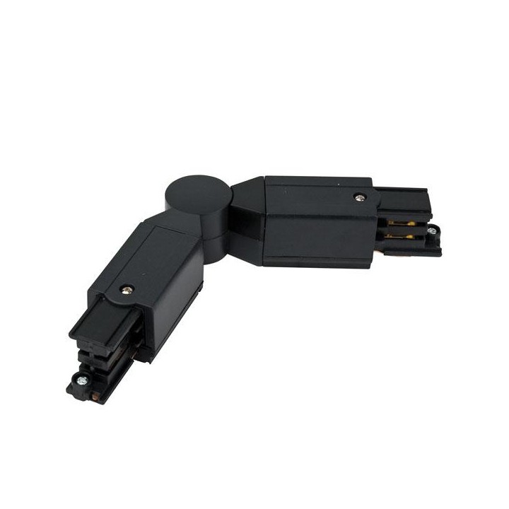 Artecta - 3-Phase Corner Connector - Acessório leve de trilho | Z-Bombilla