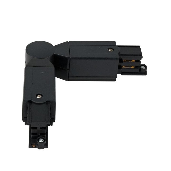 Artecta - 3-Phase Corner Connector - Acessório leve de trilho | Z-Bombilla
