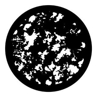 Rosco - 77764 - Aço Padrão Gobo - Breakups | Z-Bombilla