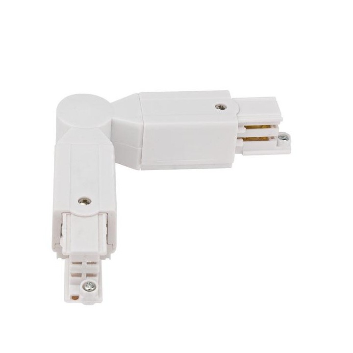 Artecta - 3-Phase Corner Connector - Acessório leve de trilho | Z-Bombilla