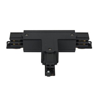 Artecta - 3-Phase Left T-Connector - Acessório leve de trilho | Z-Bombilla