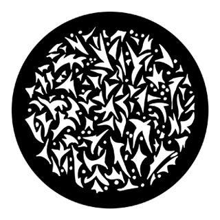 Rosco - 77785 - Aço Padrão Gobo - Breakups | Z-Bombilla