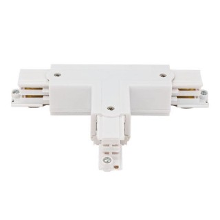 Artecta - 3-Phase Left T-Connector - Acessório leve de trilho | Z-Bombilla