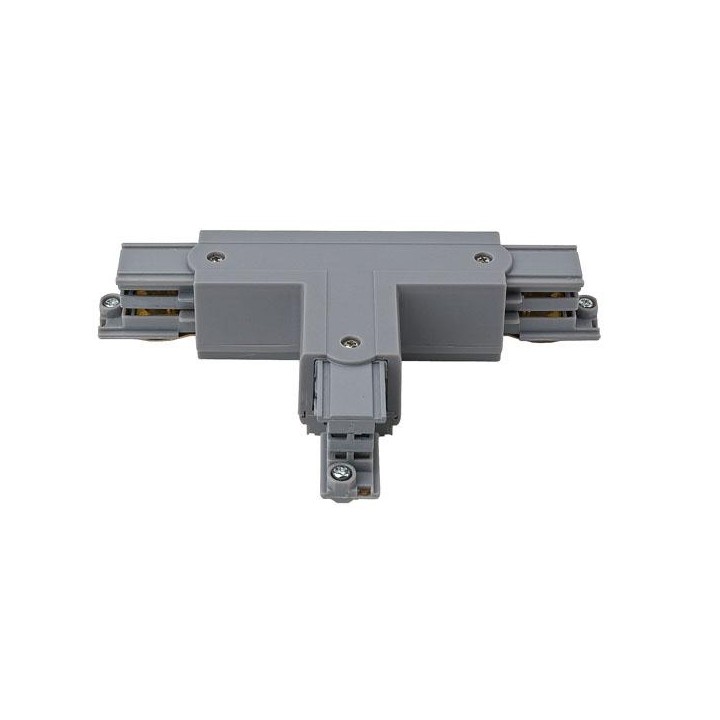 Artecta - 3-Phase Left T-Connector - Acessório leve de trilho | Z-Bombilla