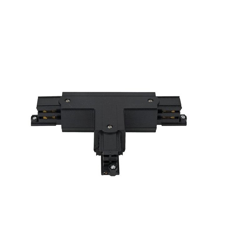 Artecta - 3-Phase Right T-Connector - Acessório leve de trilho | Z-Bombilla
