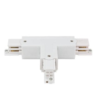 Artecta - 3-Phase Right T-Connector - Acessório leve de trilho | Z-Bombilla