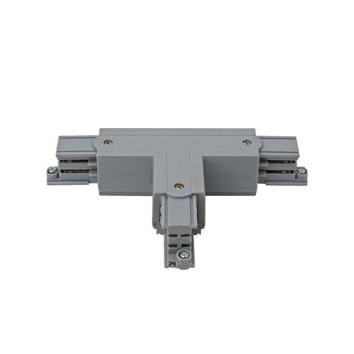 Artecta - 3-Phase Right T-Connector - Acessório leve de trilho | Z-Bombilla