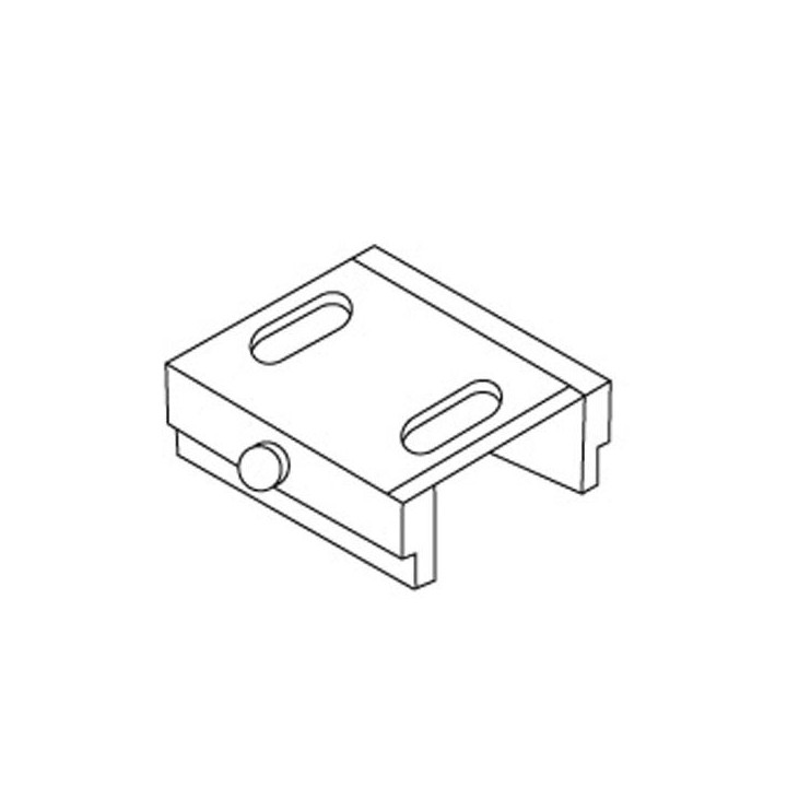Artecta - 3-Phase Ceiling Kit - Acessório leve de trilho | Z-Bombilla