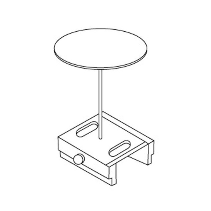 Artecta - 3-Phase Ceiling Suspension Kit - Acessório leve de trilho | Z-Bombilla