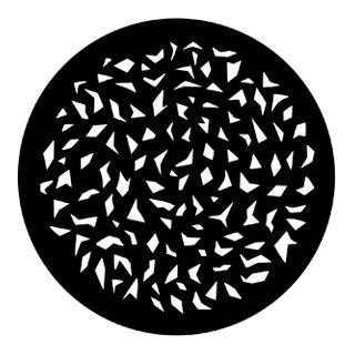 Rosco - 77809 - Aço Padrão Gobo - Breakups | Z-Bombilla