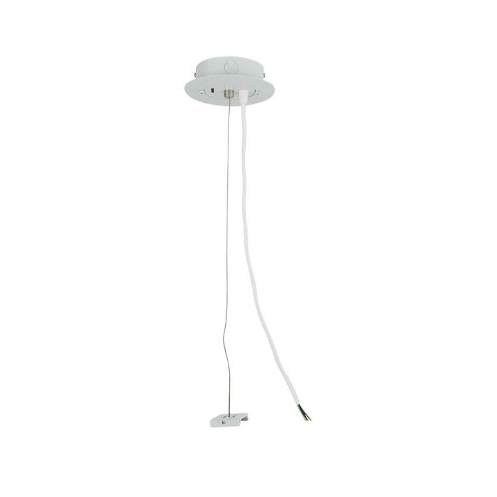 Artecta - 3-Phase Ceiling Suspension Kit - Acessório leve de trilho | Z-Bombilla