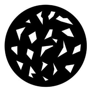 Rosco - 77810 - Aço Padrão Gobo - Breakups | Z-Bombilla