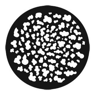 Rosco - 77811 - Aço Padrão Gobo - Breakups | Z-Bombilla