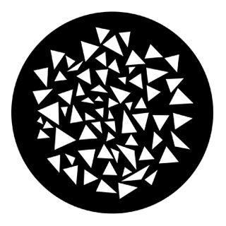 Rosco - 77879 - Aço Padrão Gobo - Breakups | Z-Bombilla