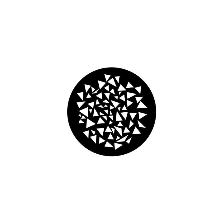 Rosco - 77879 - Aço Padrão Gobo - Breakups | Z-Bombilla