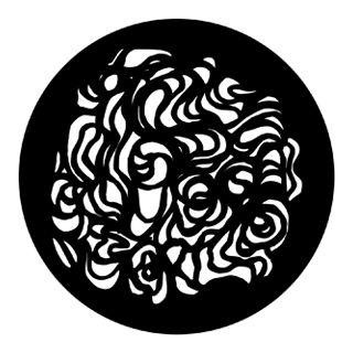 Rosco - 77911 - Aço Padrão Gobo - Breakups | Z-Bombilla