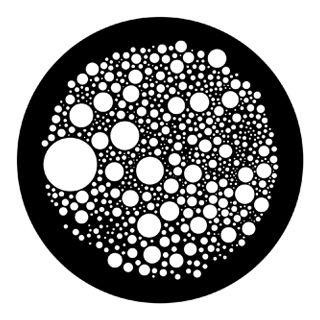 Rosco - 77915 - Aço Padrão Gobo - Breakups | Z-Bombilla