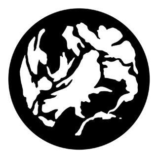 Rosco - 77957 - Aço Padrão Gobo - Breakups | Z-Bombilla